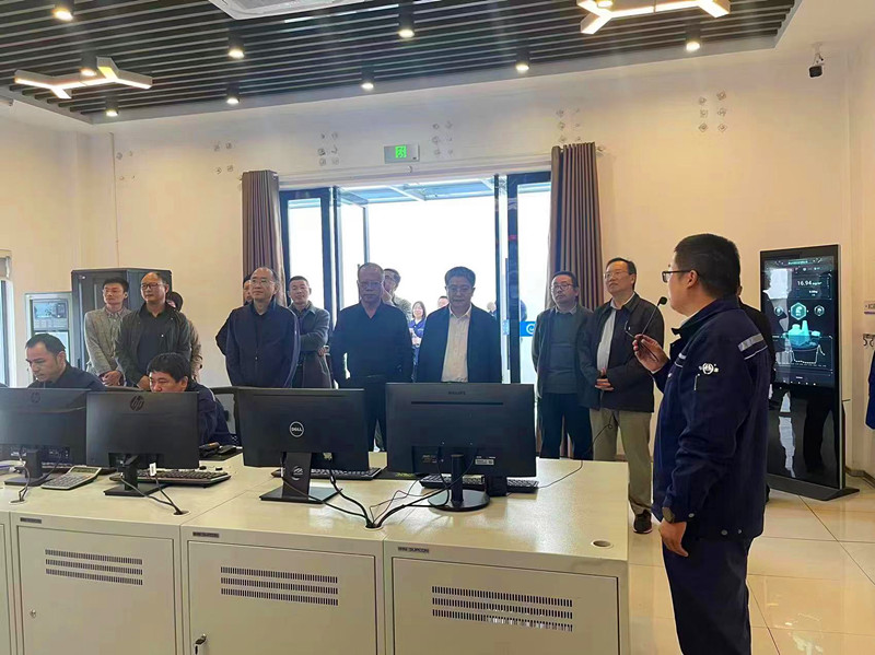 黃山學(xué)院李校長(cháng)一行到華惠公司考察